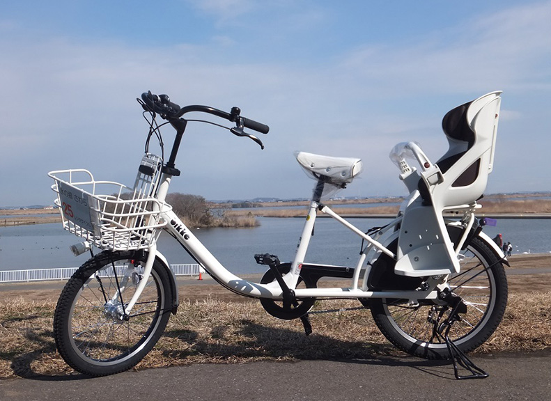 観光スポットを巡る便利なレンタサイクル