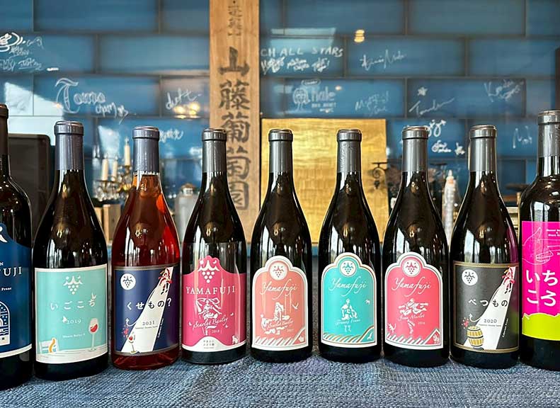 五感で楽しむワインを産地で味わう贅沢