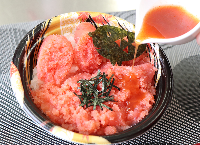 オリジナルメニューは数量限定早い者勝ち