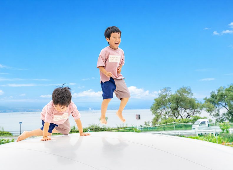 入場無料で遊べるキッズコーナー