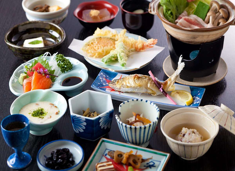 寛ぎに満ちた癒やしの空間