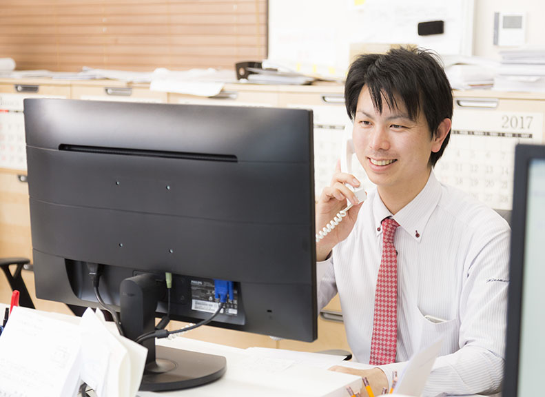 頼りになるツアーサポート