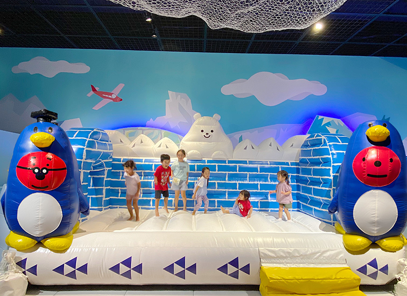 入場無料で学べる「めんたいランド」