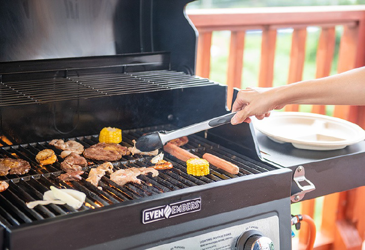 地元の食材を買って本格的なバーベキューを楽しむのも楽しい