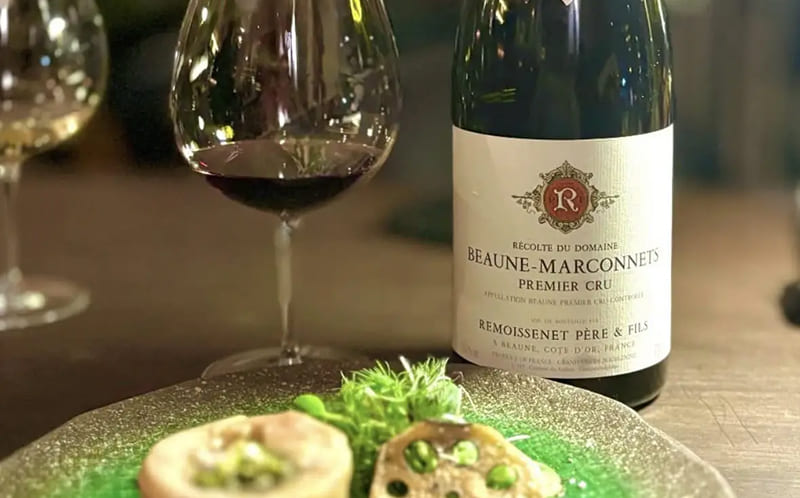 趣向を凝らした料理とワインのペアリングを楽しもう