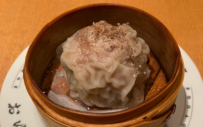 林SPFポークの焼売（2つで880円）