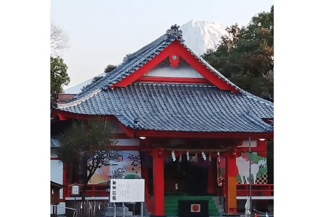 米之宮浅間神社