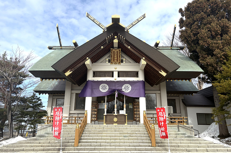 烈々布神社