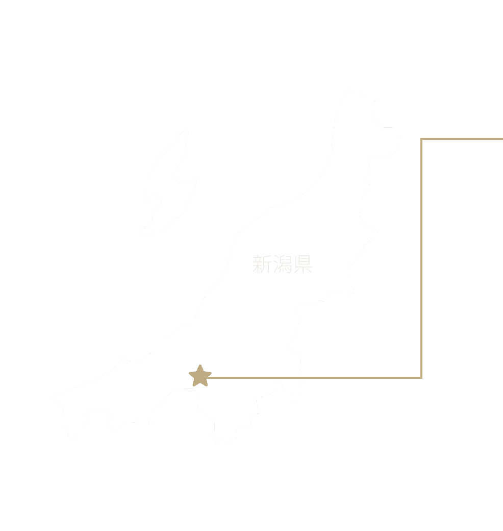 松之山温泉の位置を示した地図
