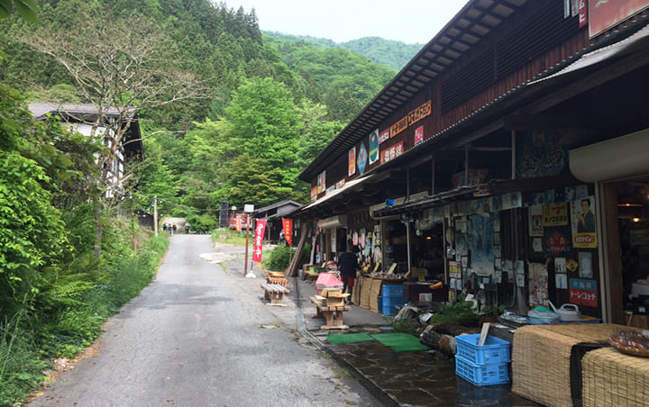 朝市