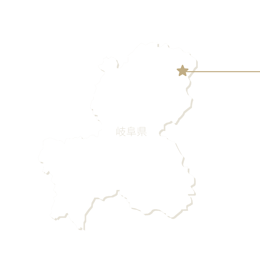 福地温泉の位置を示した地図