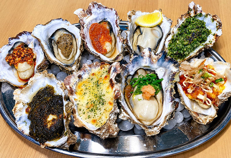 広島名物 牡蠣一番