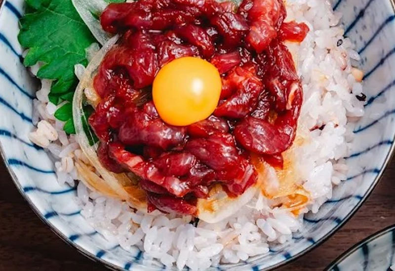 奥津軽中泊産馬肉専門店 馬神 仙台分店