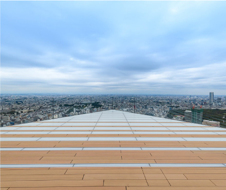 ランニング旅を俯瞰する 渋谷スカイ