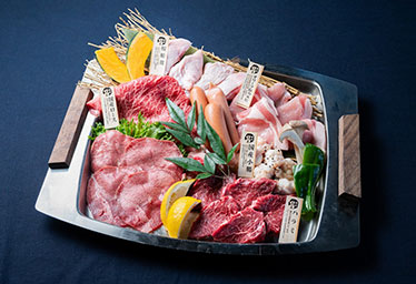 無煙炭火焼・焼肉 生一本