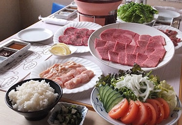 炭火焼肉 もしもしかめ