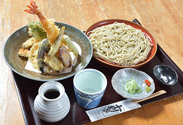 十割そば たからや
