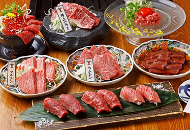 肉と米 焼肉えびす
