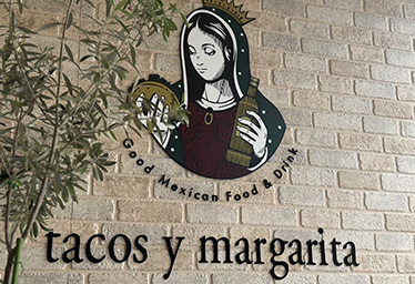 tacos y margarita