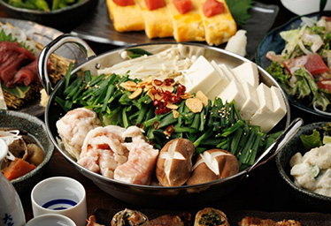 野菜巻き串×焼き鳥ともつ鍋 笑門 田町店