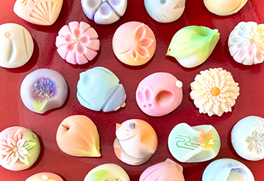 お菓子の国明月堂