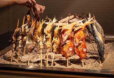 能登前寿司と原始焼き 鮨 湊崎