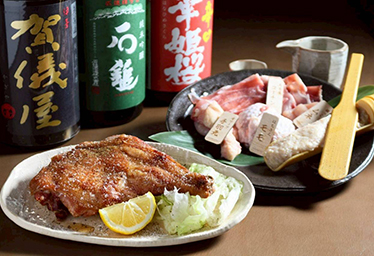 地鶏魚場　帆稀