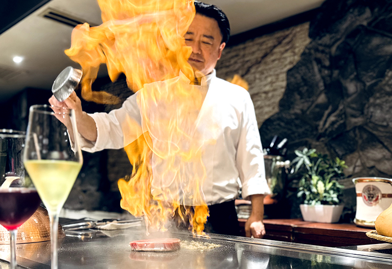 ステーキ＆ワイン シュバルージュ