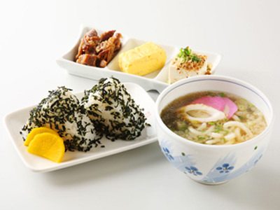 「うどん処ウエストリバア」