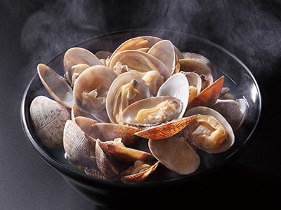 「名物・貝汁」