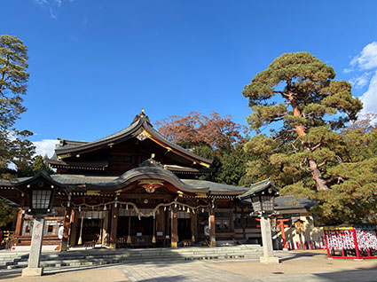 竹駒神社