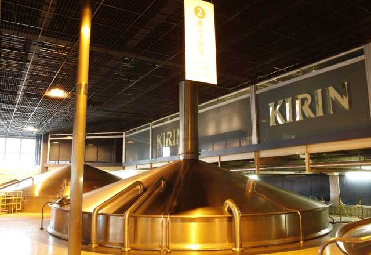 キリンビール横浜工場（見学）