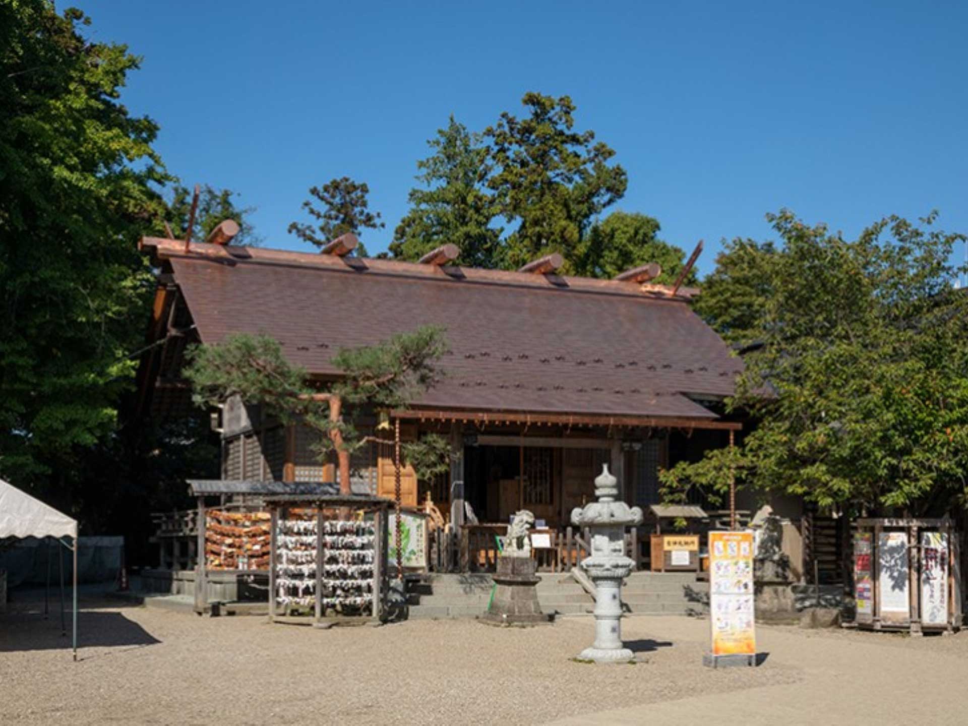 えんむすびの社　二柱神社