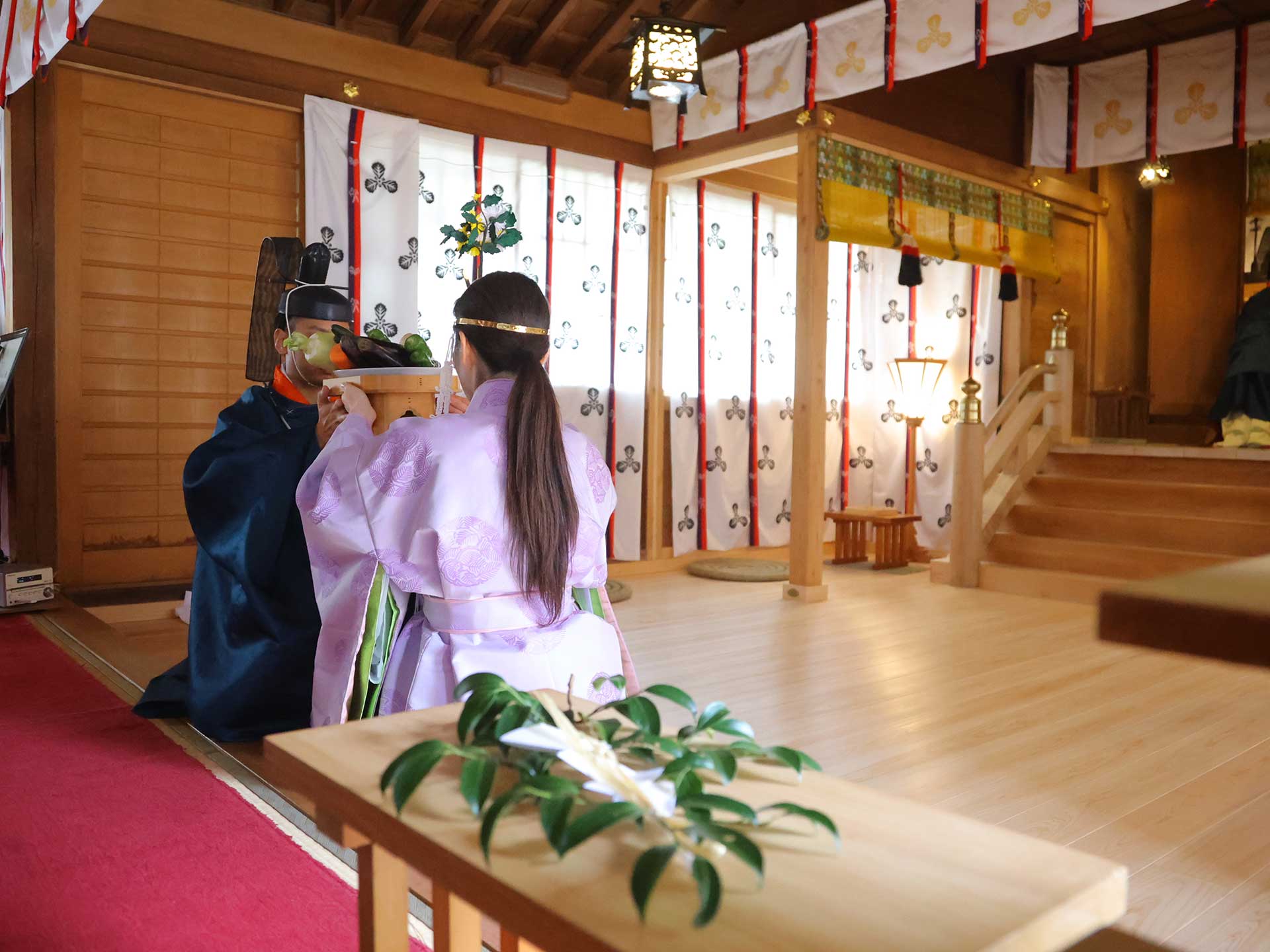 えんむすびの社　二柱神社