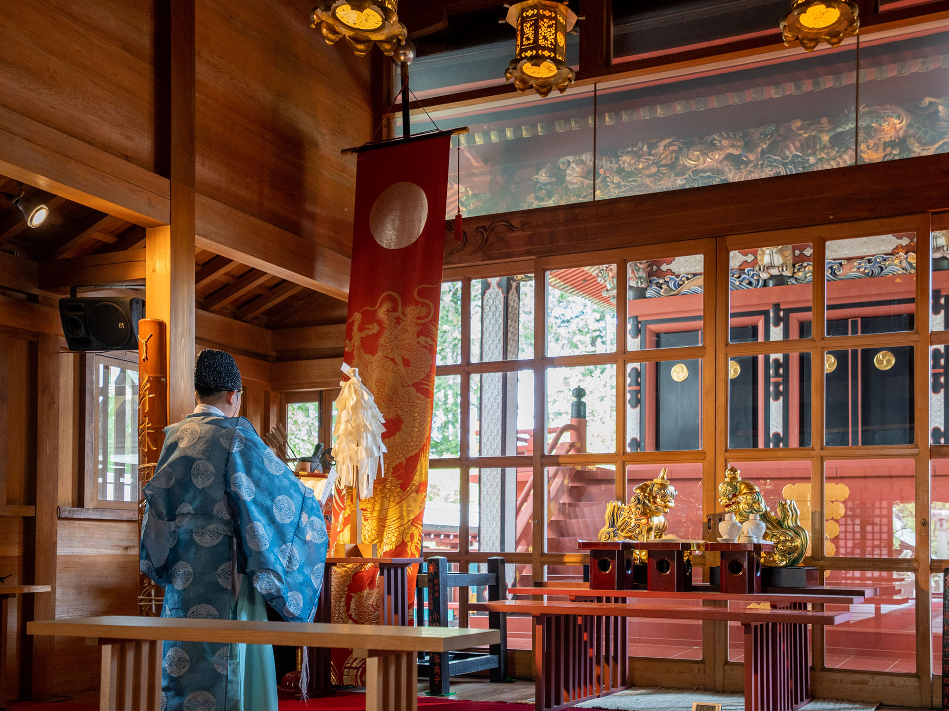 延喜式内　大前神社