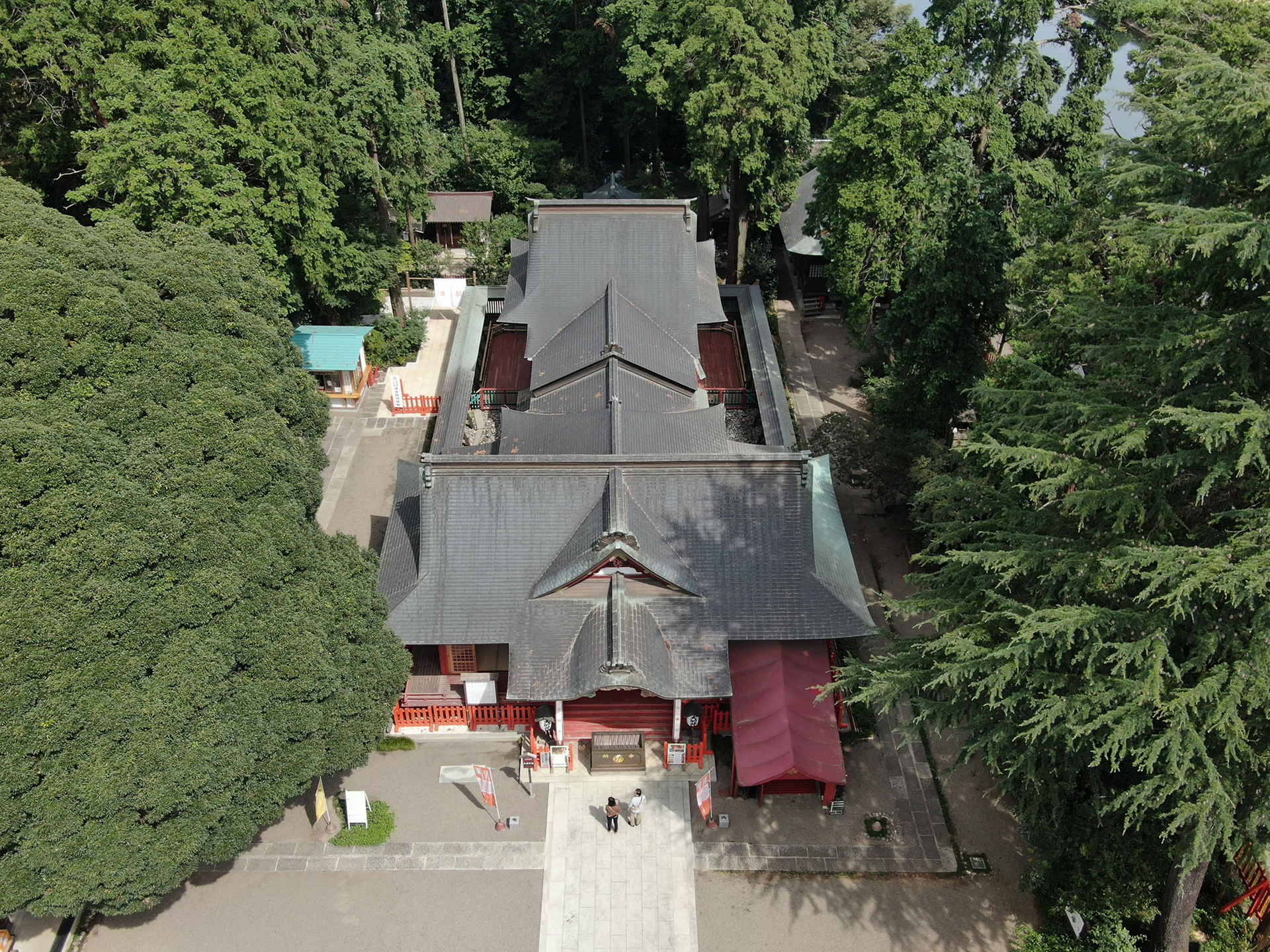 延喜式内　大前神社