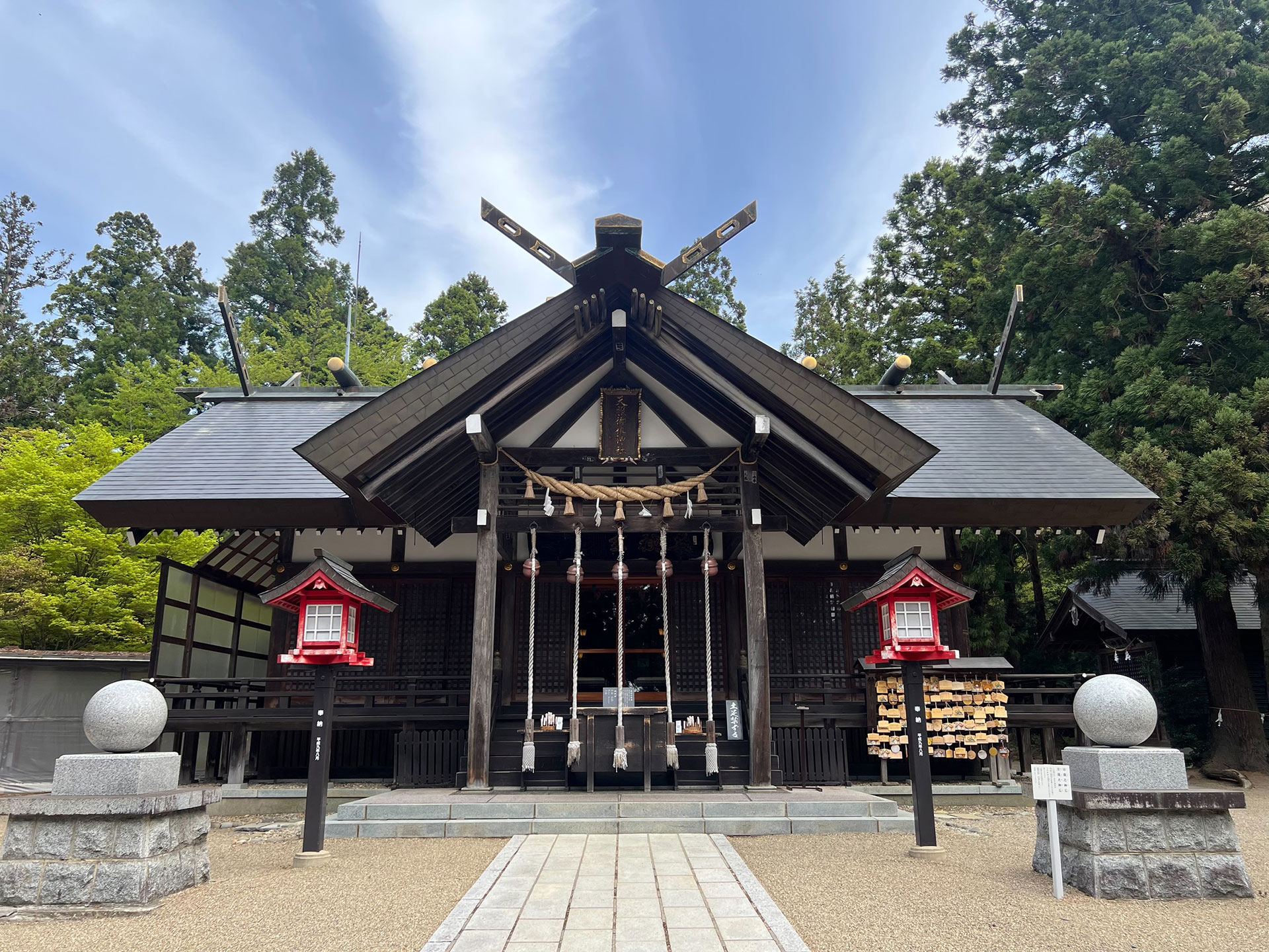 天照御祖神社（通称 伊勢神社）