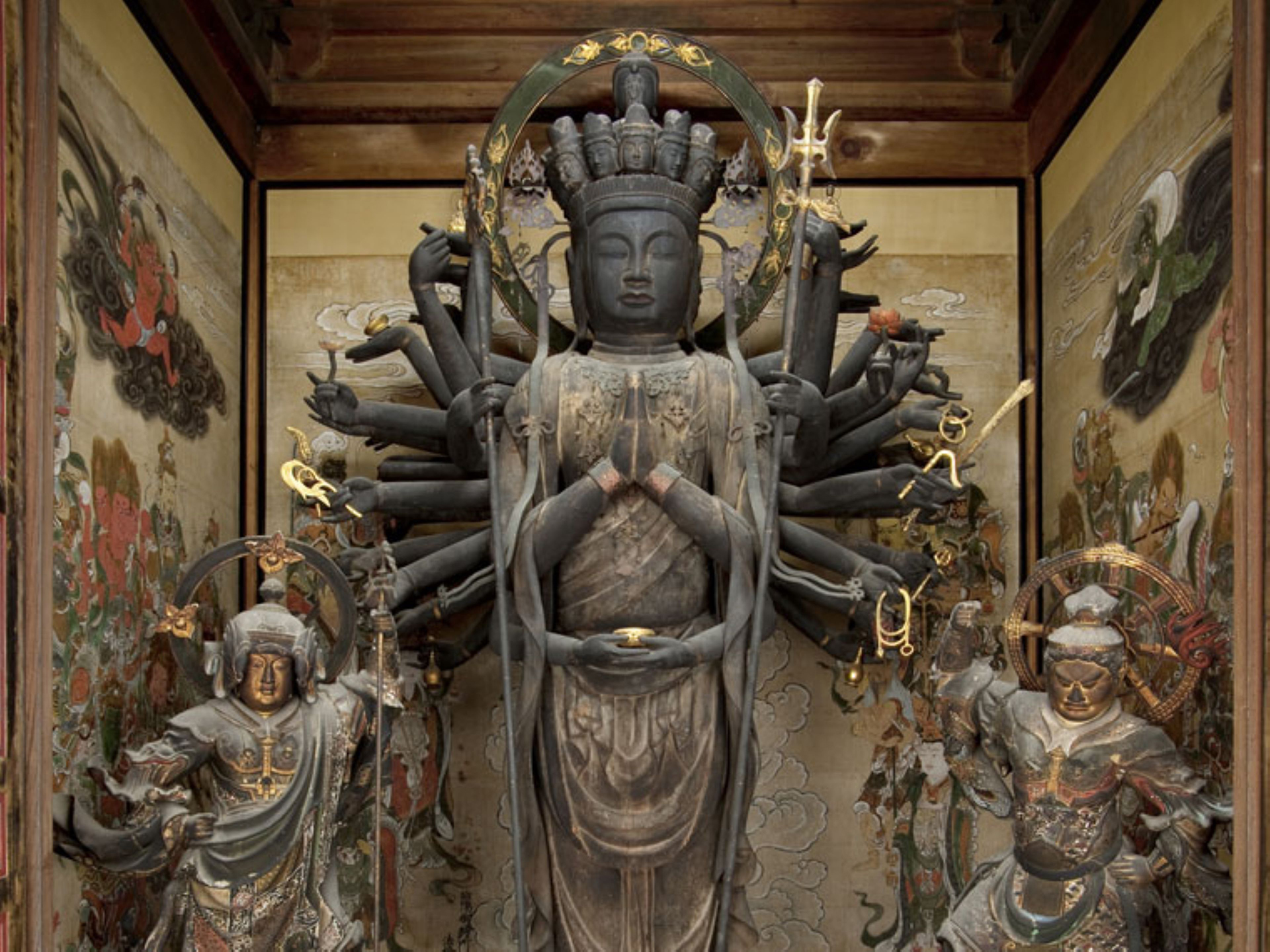 神秀山 満願寺