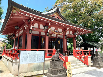 越谷香取神社