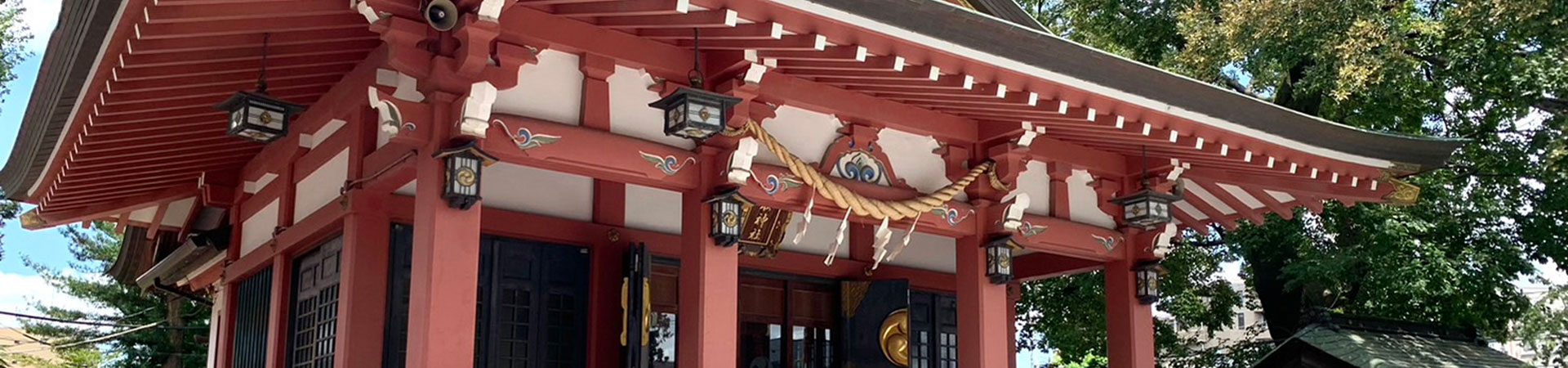 越谷香取神社