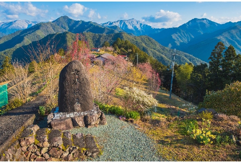 熊野古道（小辺路）