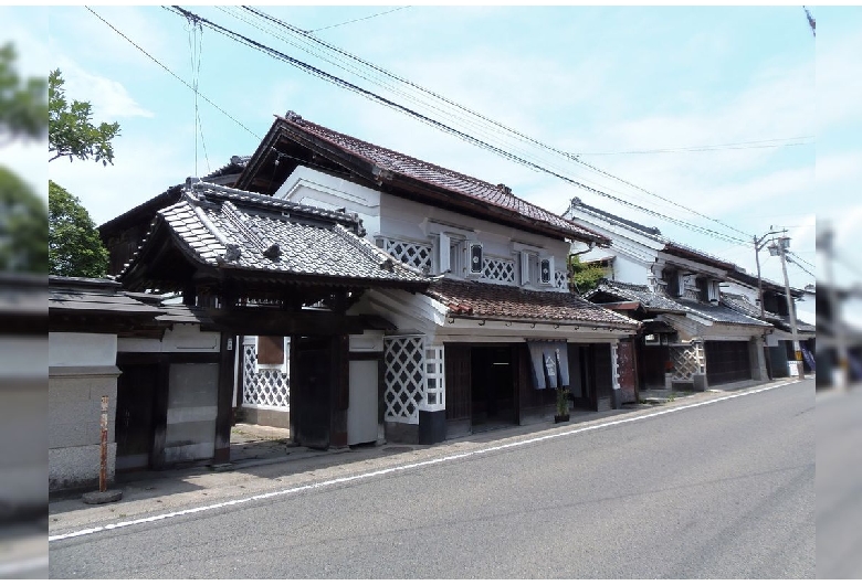 村田町村田伝統的建造物群保存地区