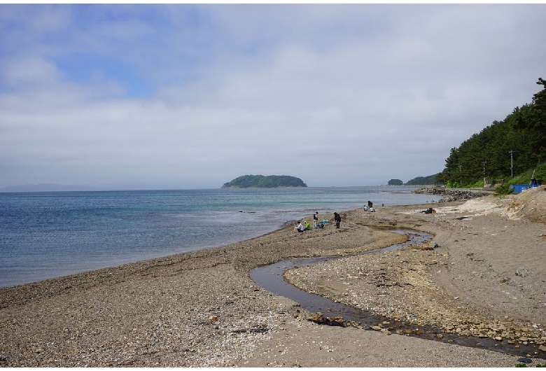 椿山海水浴場