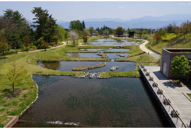 国営アルプスあづみの公園（堀金・穂高地区）