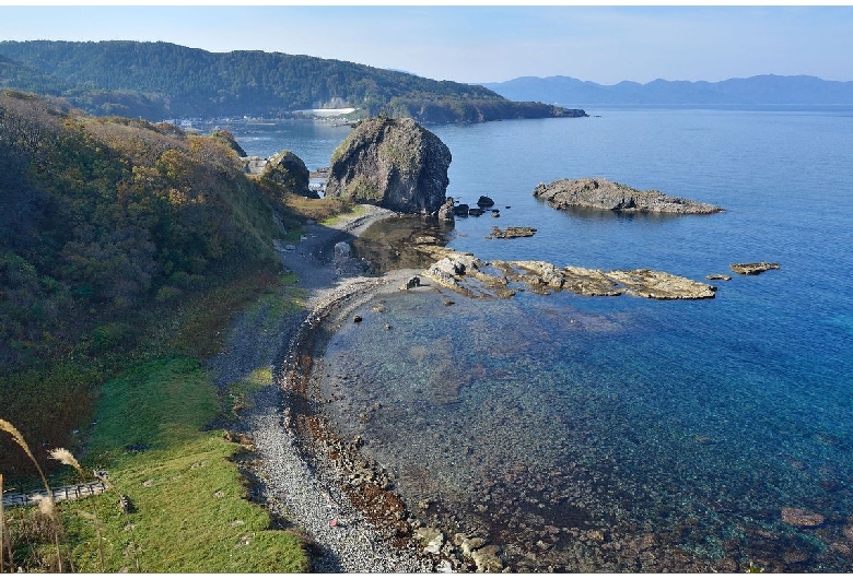 袰月海岸高野崎