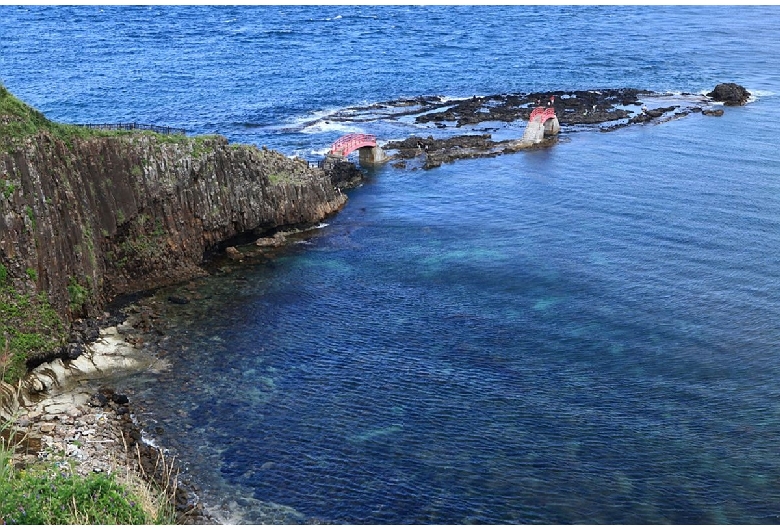 袰月海岸高野崎