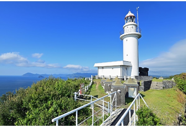 鶴御崎灯台