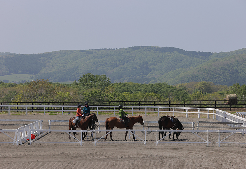 にいかっぷホロシリ乗馬クラブ