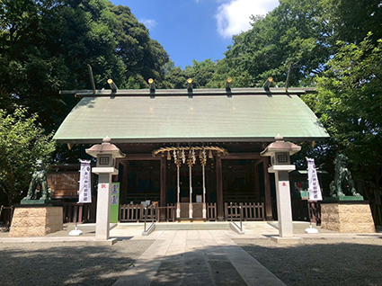 東新町氷川神社