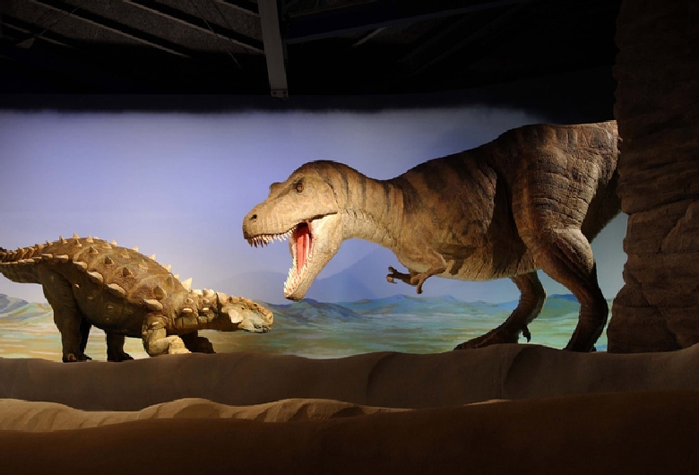 神流町恐竜センター